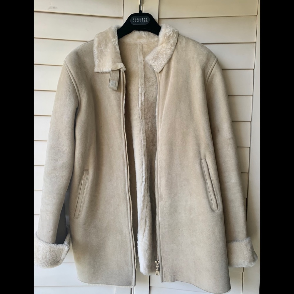 Simonetta Italian Leather Coat